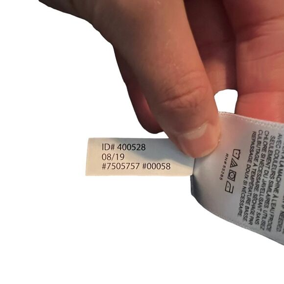 NWT! Express black short sleeve sheer detail shirt - Picture 4 of 9